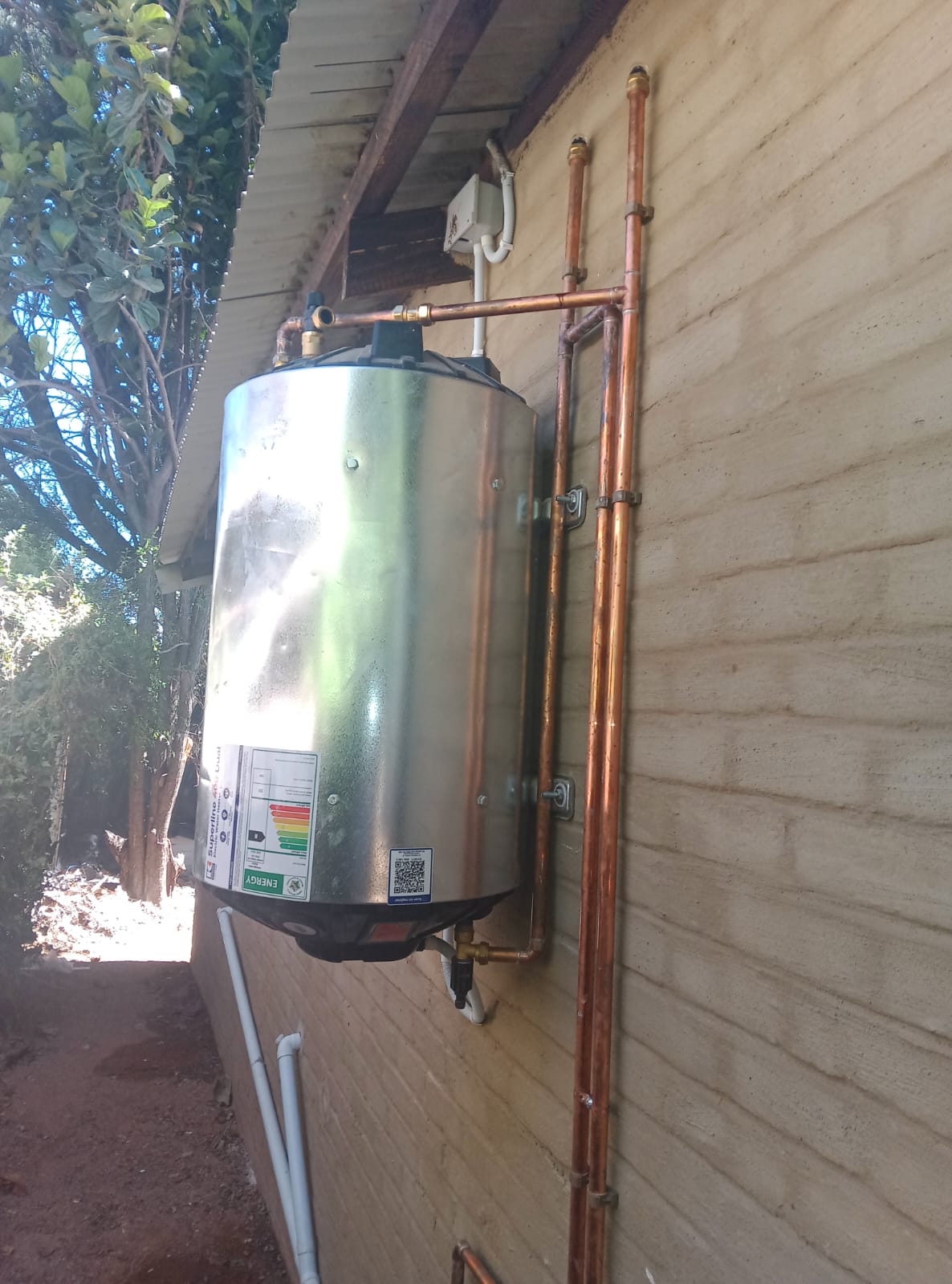 Plumbing project 13